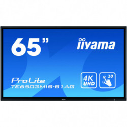 Iiyama 65-In UHD  IR 20P...