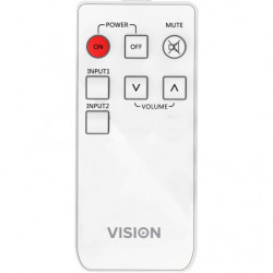 Vision REMOTE TC3-AMP...