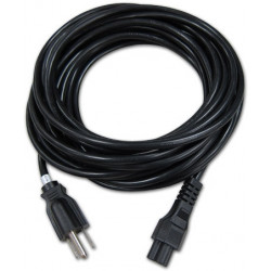 Lumens 3-pin Power cord - 5m